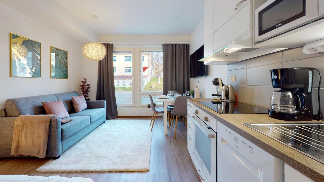 Bellarova Apartments V 로바니에미 외부 사진